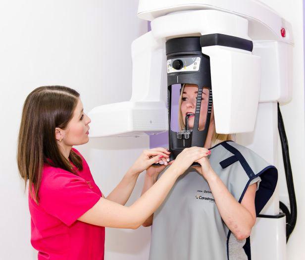 Diagnostyka stomatologiczna Katowice Tomografia 3D 