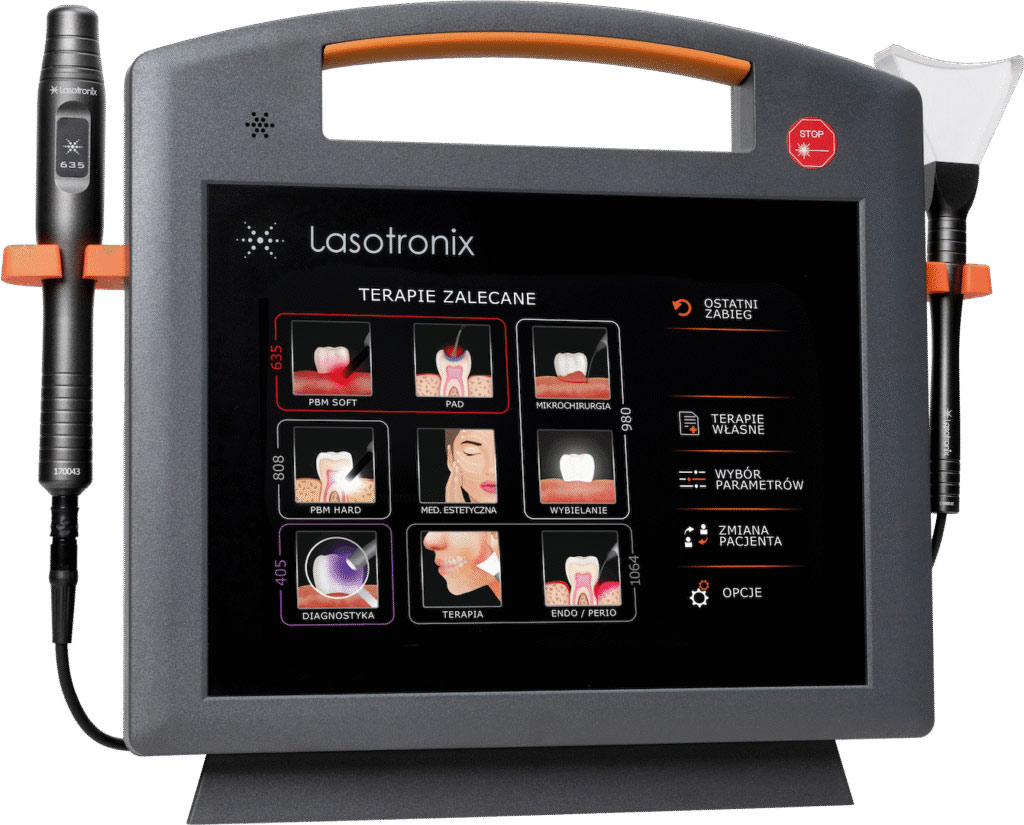 Wybielanie zębów Katowice  Wielofunkcyjny system Polus2